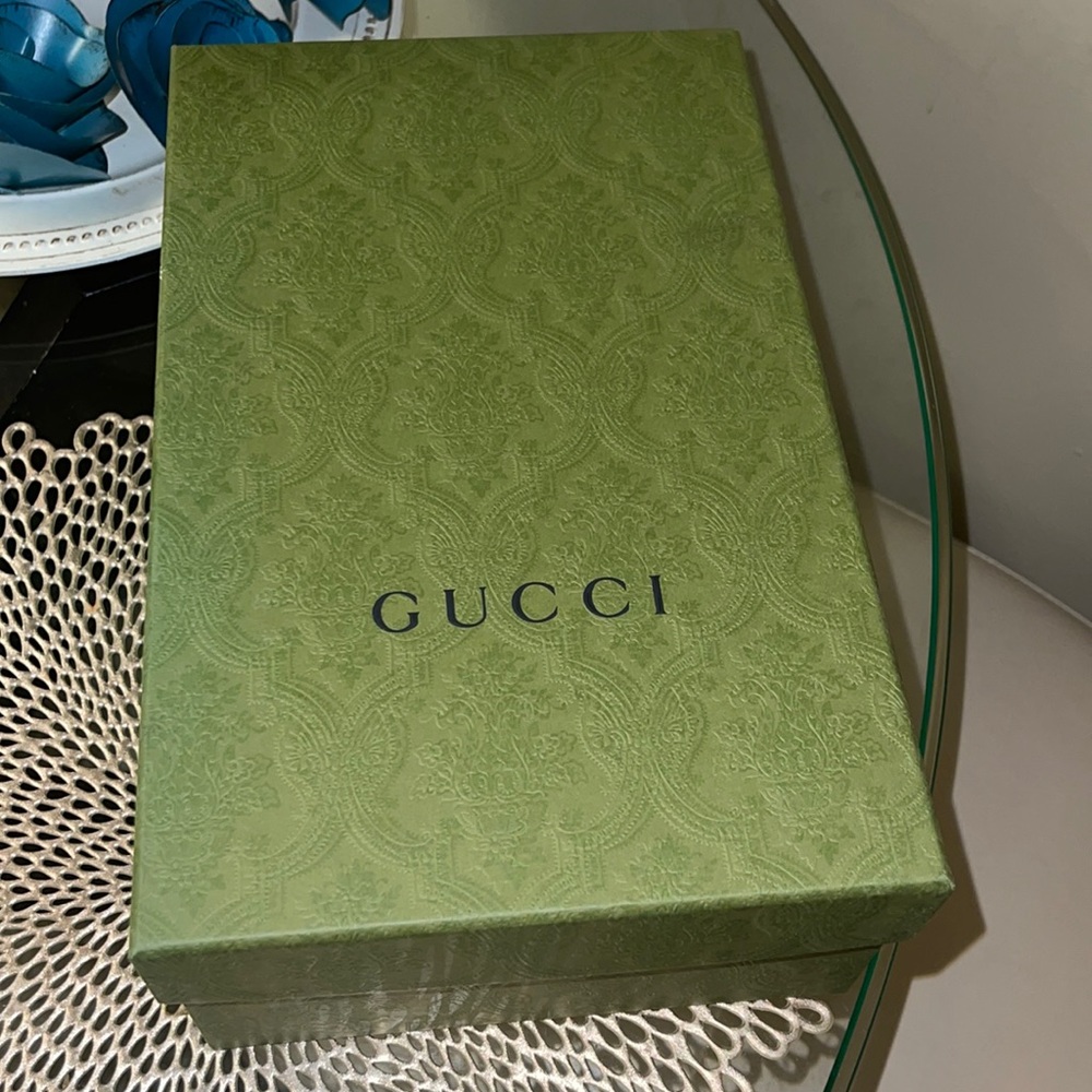 Gucci Authentic Clog Sandals/ Worn Once